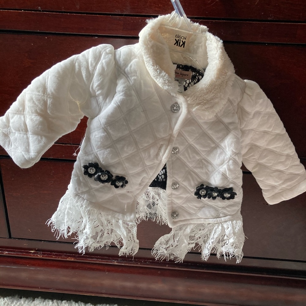 Cute baby jacket.